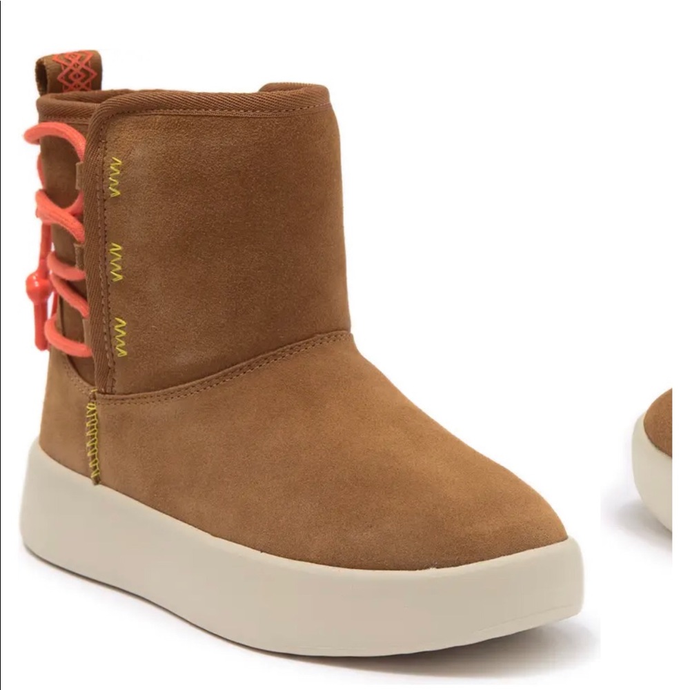 New ugg w classic boom ancle boot